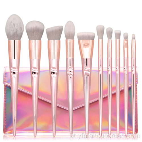 Wholesale escovas de maquiagem de sombra definir ferramentas de beleza
